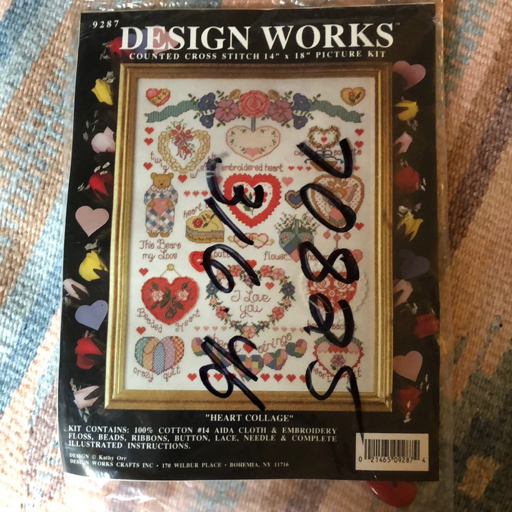 Design Works Counted Cross Stitch Kit